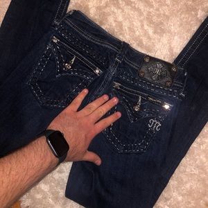 Women’s Miss Me Skinny Jeans Size 25